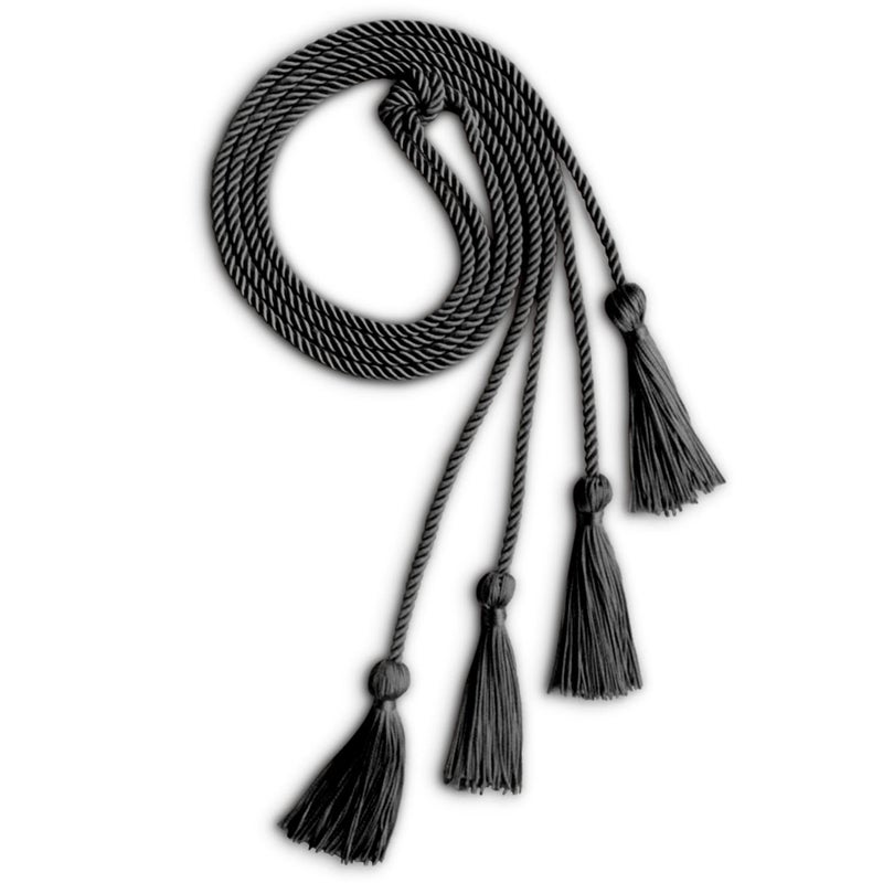 Endea Graduation Double Honor Cord (Black) - Image 5